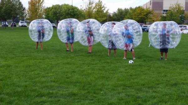 Bubble Soccer