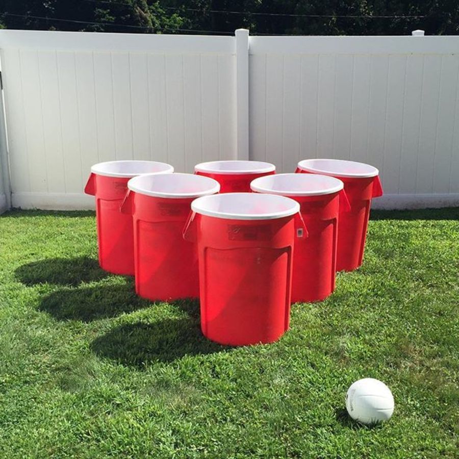 Bucket Pong