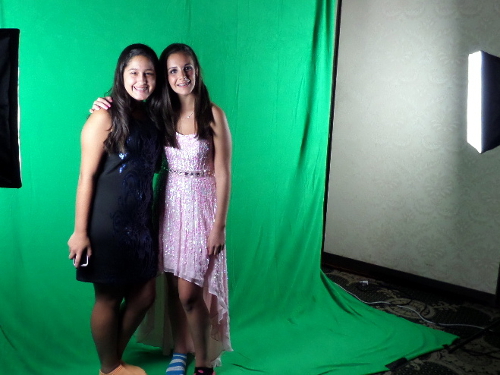 Photo Booth Green Screen 1