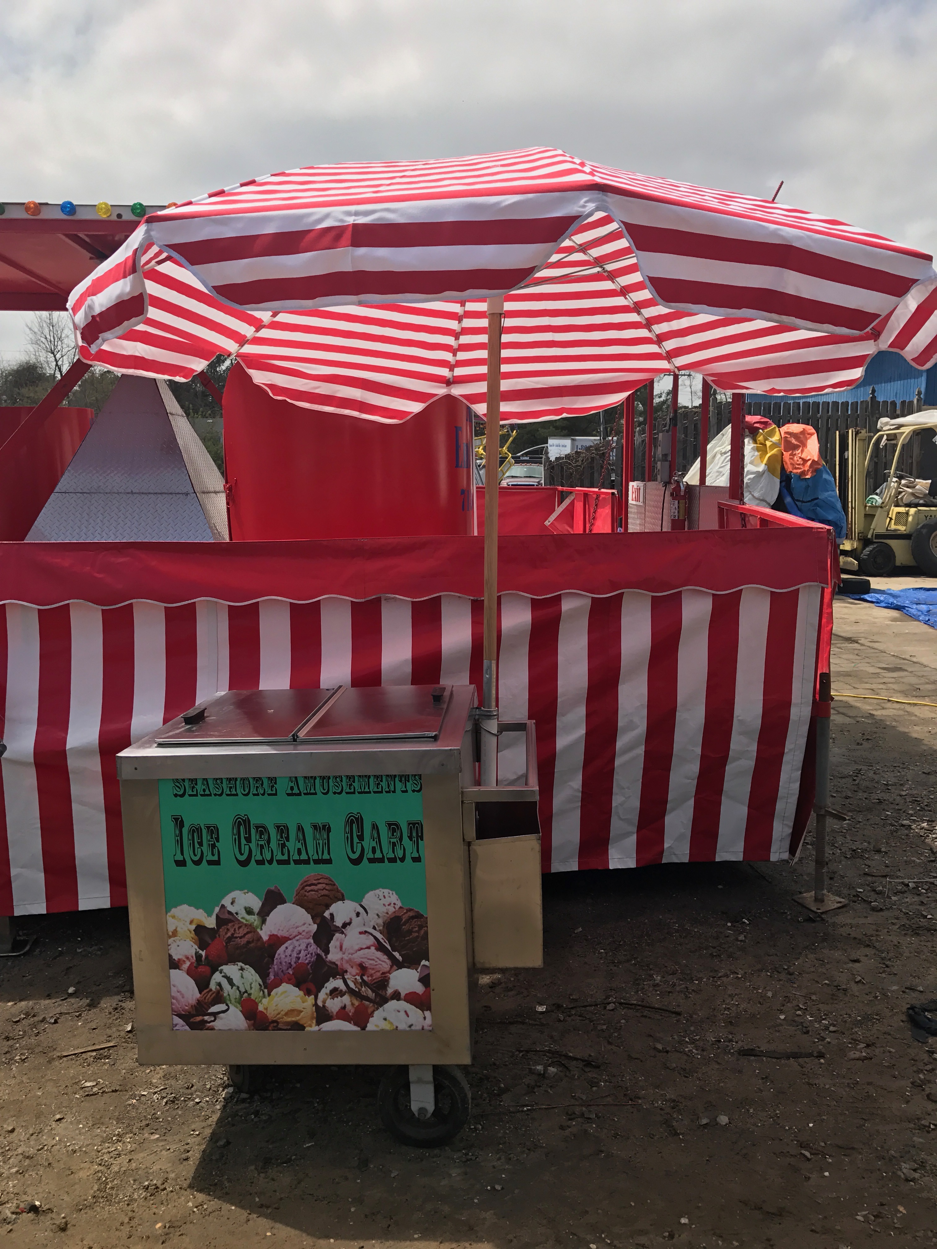 Ice Cream - Italian Ice Cart