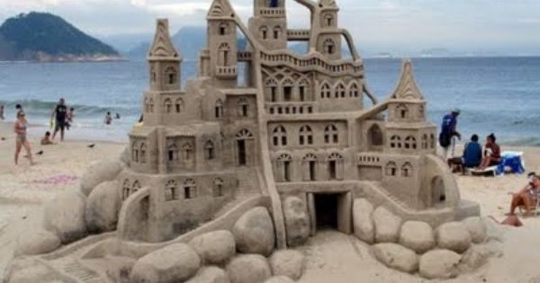 Sand Sculptures