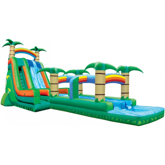 Tropical Extreme Water Slide combo 