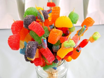 Candy Kabobs 
