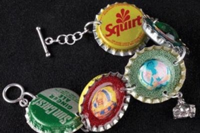 Bottle Cap Art