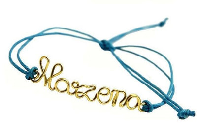 Wire Name Friendship Bracelet