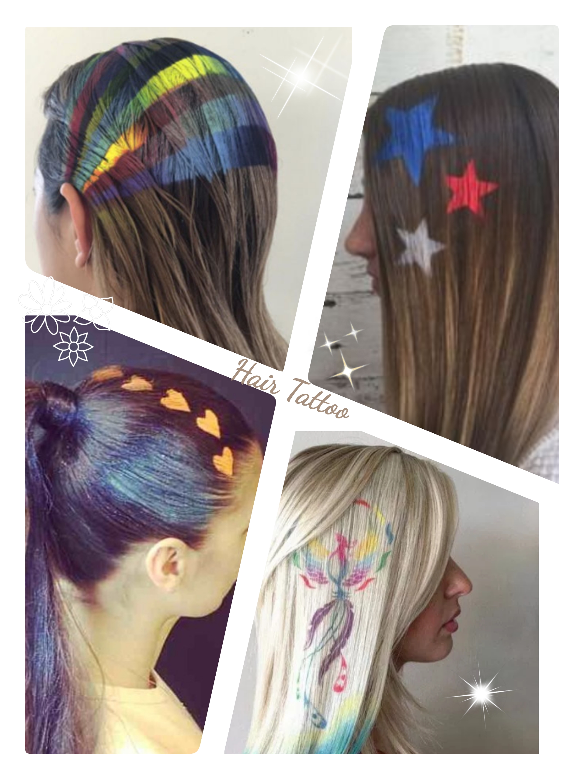 Hair Tattoo Art