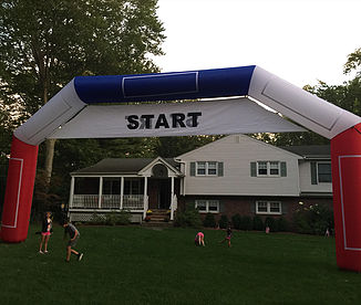 Inflatable Racing Arch