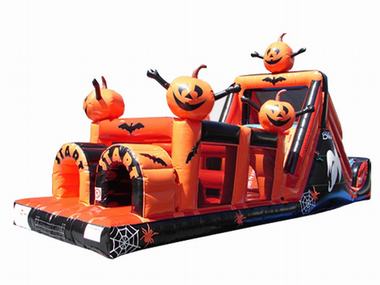 Halloween Obstacle Course