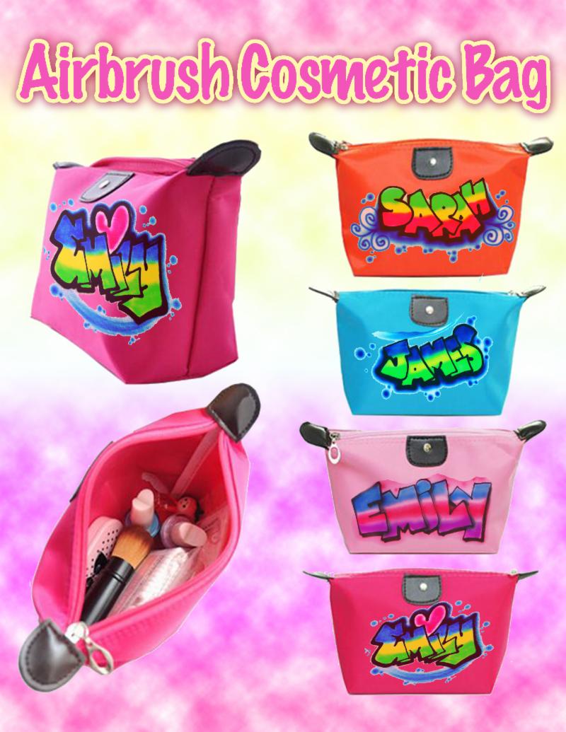 AIRBRUSH COSMETIC BAG