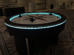 LED CIRCLE AIR HOCKEY