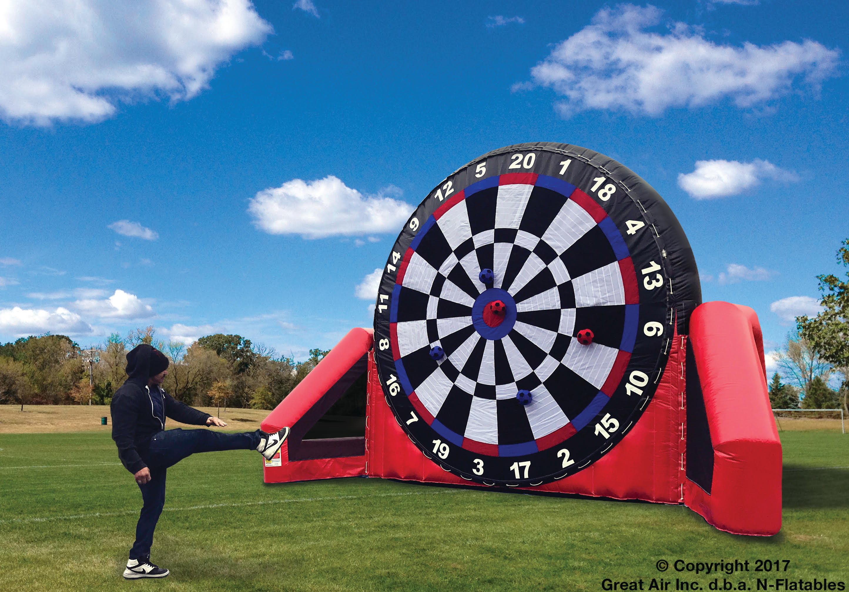 Soccer Darts 2