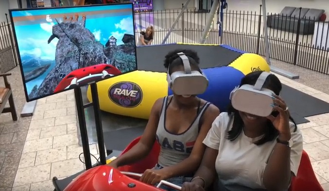 Virtual Reality Roller Coaster