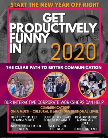 interactive comedy workshops