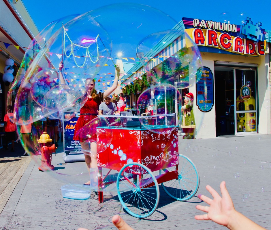 bubble cart