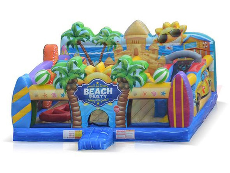 beach party play center