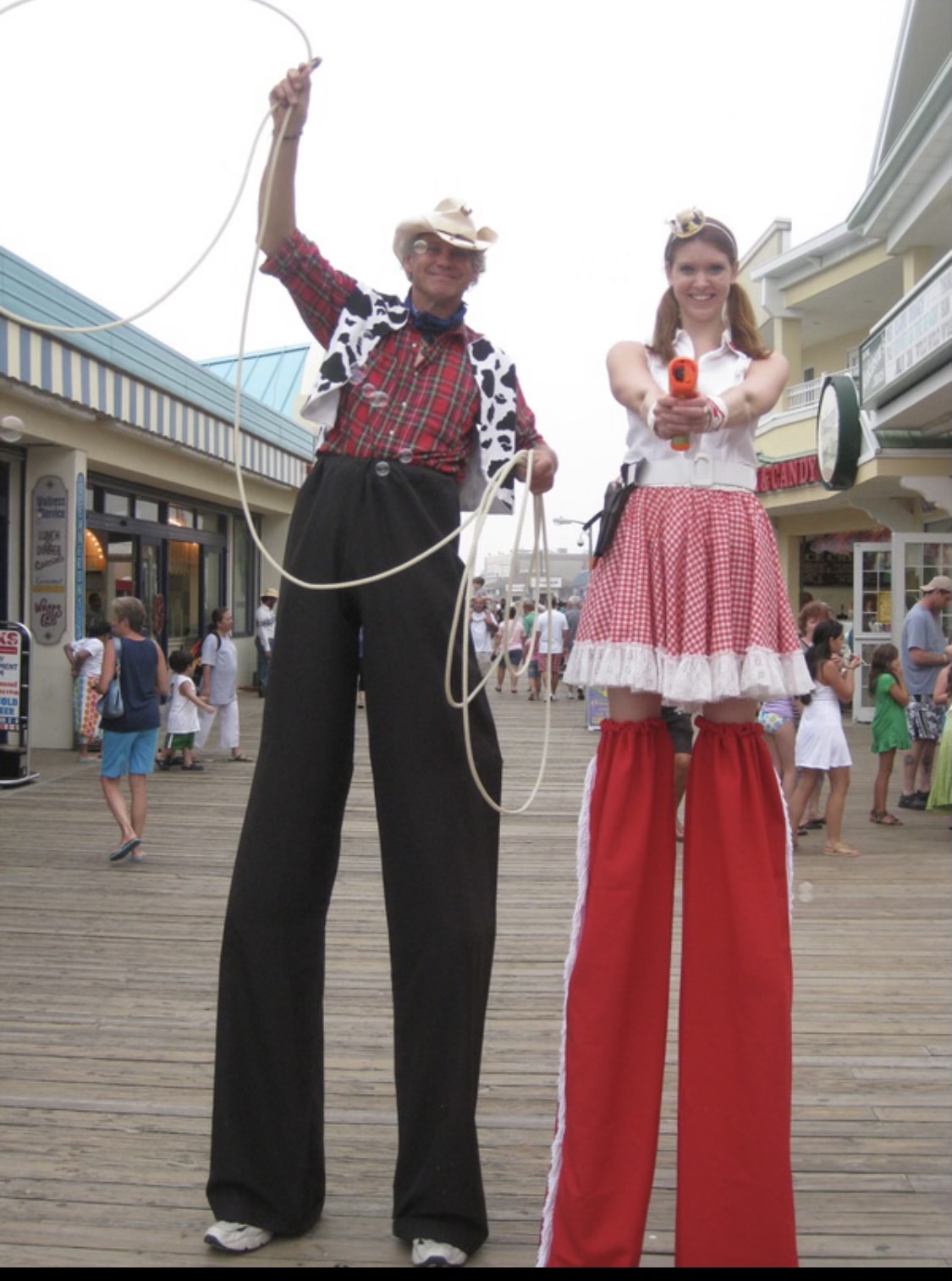 cowboys and cow girls 
