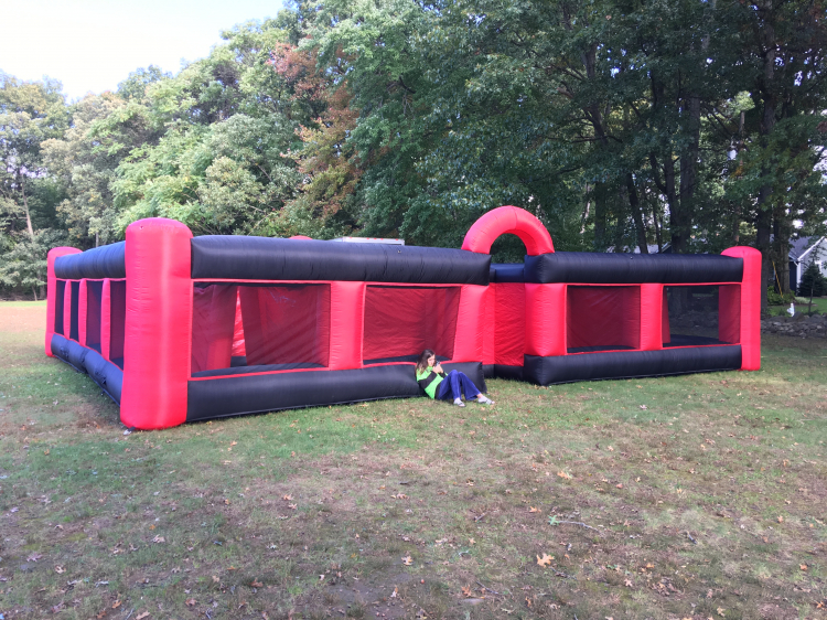 Inflatable Maze