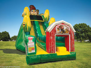 Scare Crow Slide 