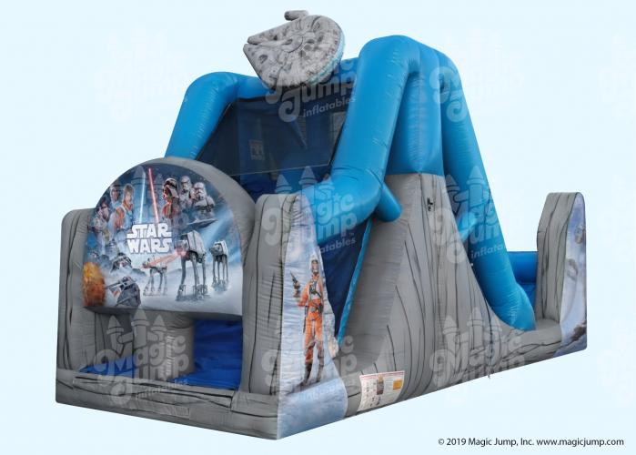 star wars slide