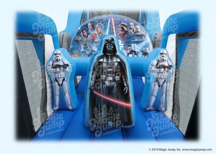 star wars mini obstacle course