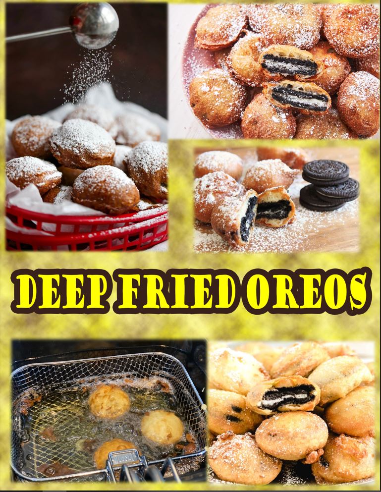 Derp fried oreos 