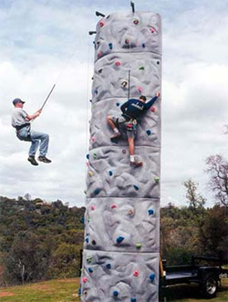 Rock Wall 24 Foot