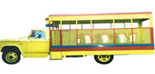 Truck Mounted Kiddie Ride