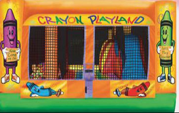 Crayon Playland 4 in 1
