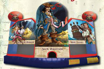 Pirates Of Caribbean Bounce