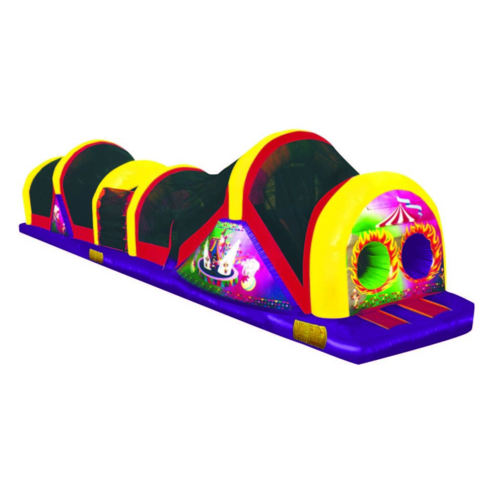 Circus slide challenge