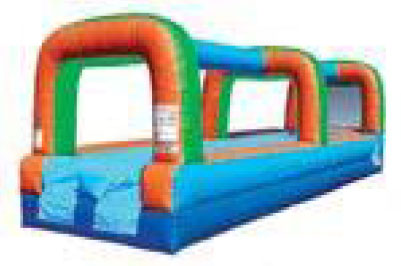 Surf and Slide Dual Lane Slip Slide