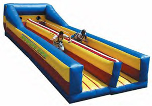 Bungee Run Double Lane 