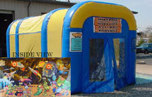 Inflatable Shooting Gallery