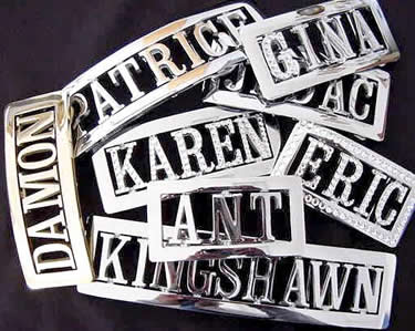 Identity Belts