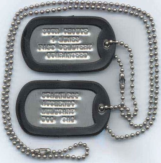  Dog Tags