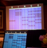 Bingo on Large Screen
