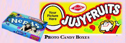 Candy and Cereal Boxes