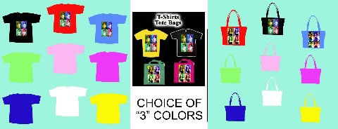 Photos TShirt and Totebags