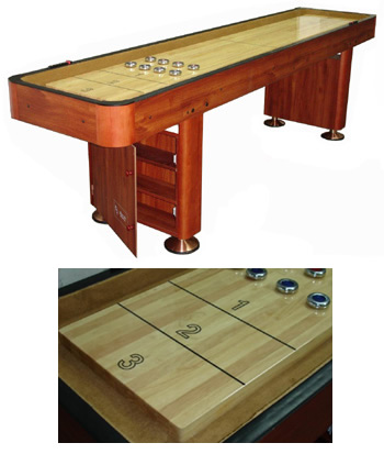 Sports Bar Shuffleboard