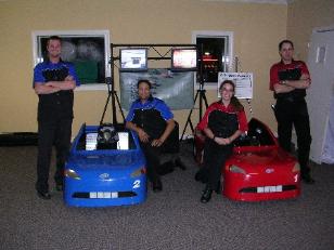 Virtual Racing 