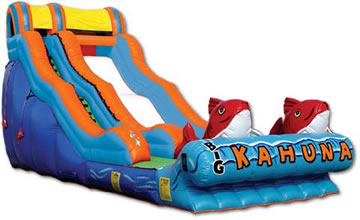 18 Foot Big Kahuna Water Slide