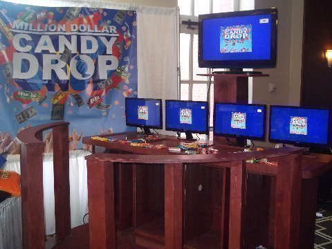 Million Dollar Candy Drop Game
