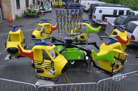 Kids ride on sales helicopter