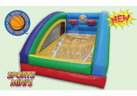  Basketball Full Court Mini