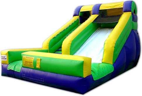  12 Foot Little Splash Kiddie Slide