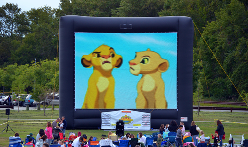 Movie Inflatable Screens