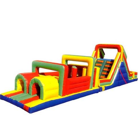 Multi Colored Obstacle Course