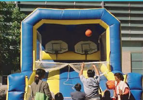  Basketball Inflata  Hoops