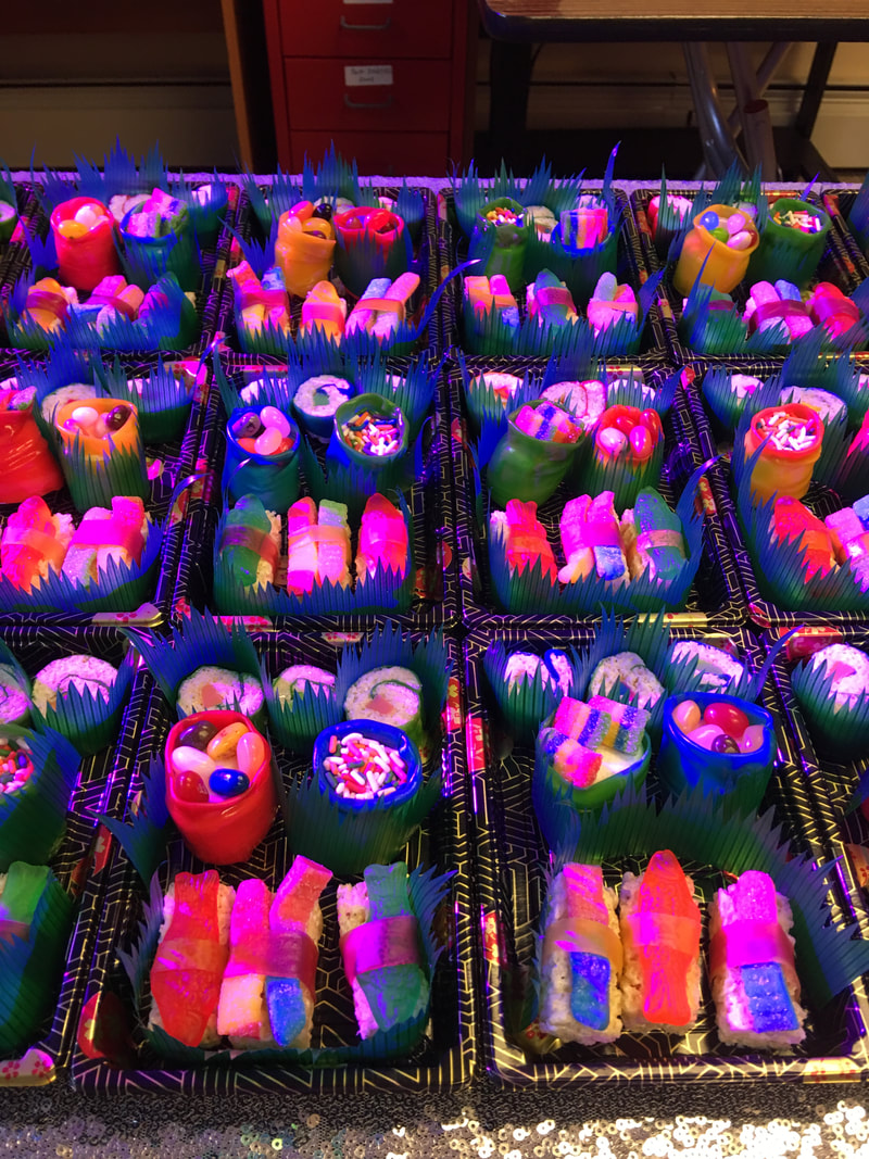 Candy Sushi