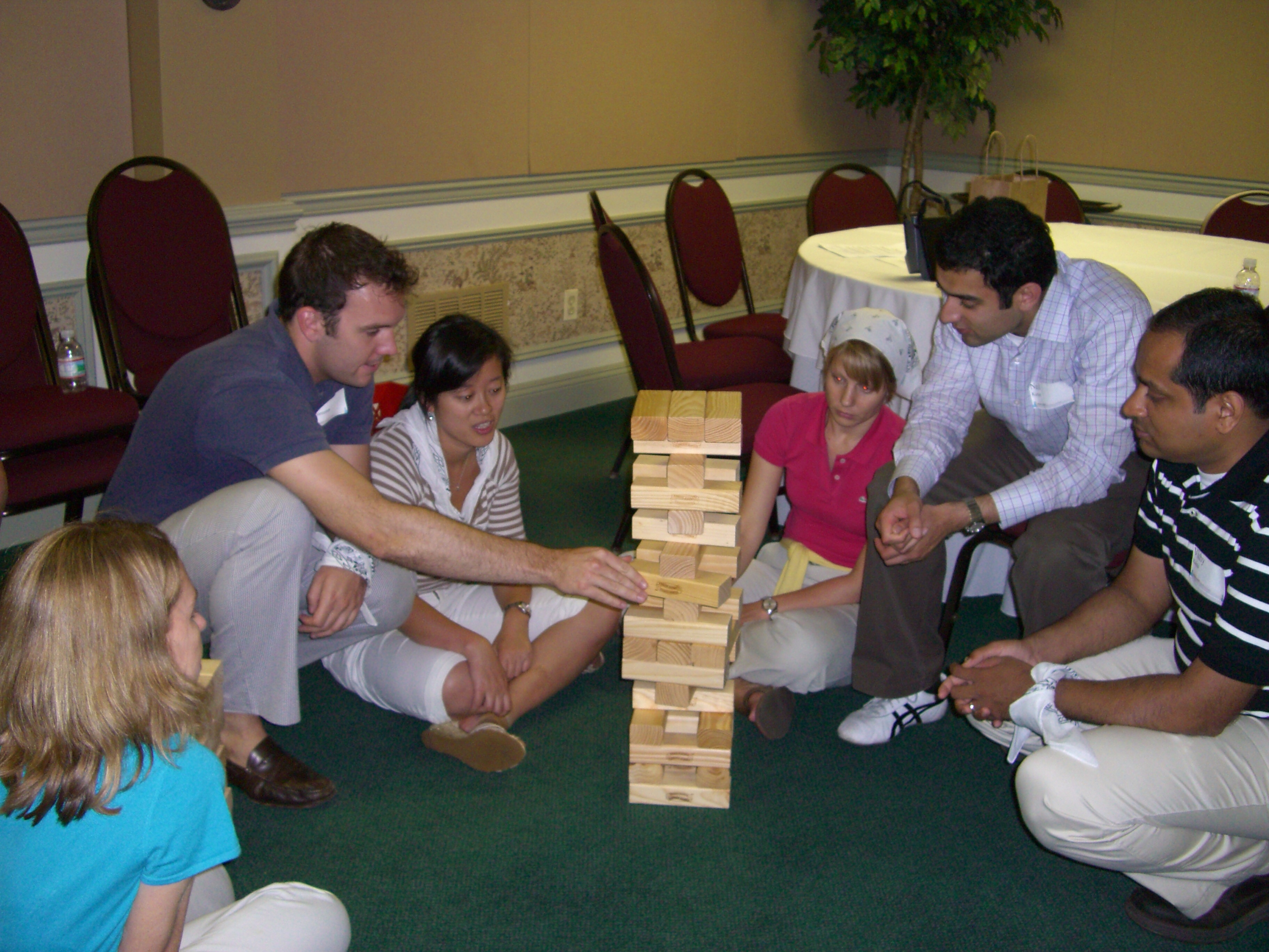 Jenga Game